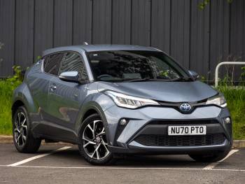 2020 (70) Toyota C-hr 1.8 Hybrid Design 5dr CVT