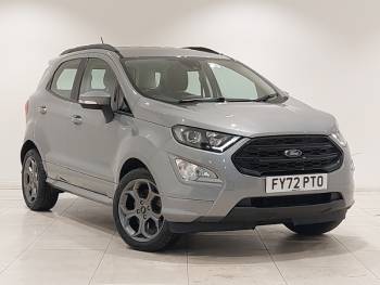 2022 (72) Ford Ecosport 1.0 EcoBoost 125 ST-Line 5dr