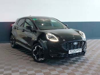 2025 (25) Ford Puma 1.0 EcoBoost Hybrid mHEV ST-Line X 5dr