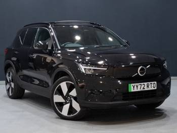 2022 (72) Volvo Xc40 170kW Recharge Ultimate 69kWh 5dr Auto
