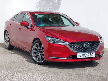 2019 (19) Mazda 6 2.5 GT Sport Nav+ 4dr Auto