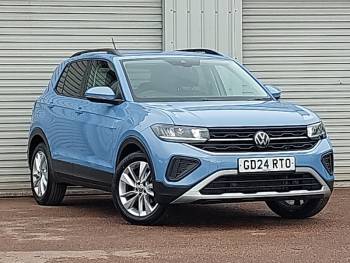2024 (24) Volkswagen T-cross 1.0 TSI 115 Match 5dr