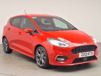 2021 (21) Ford Fiesta 1.0 EcoBoost 95 ST-Line Edition 5dr