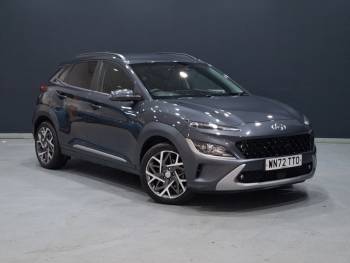 2022 (72) Hyundai Kona 1.6 GDi Hybrid Premium 5dr DCT