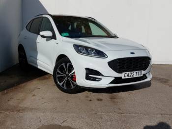 2022 (22) Ford Kuga 1.5 EcoBoost 150 ST-Line X Edition 5dr [Black Pk]