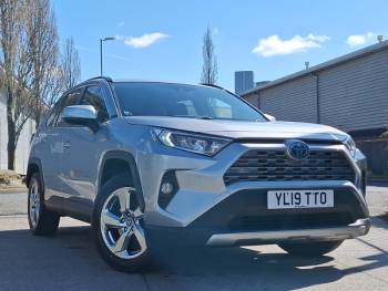 2019 (19) Toyota Rav4 2.5 VVT-i Hybrid Design 5dr CVT