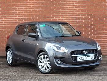 2023 (73) Suzuki Swift 1.2 Dualjet 83 12V Hybrid SZ-T 5dr Auto