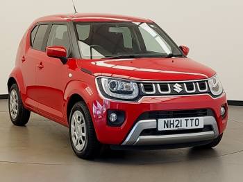 2021 (21) Suzuki Ignis 1.2 Dualjet 12V Hybrid SZ3 5dr
