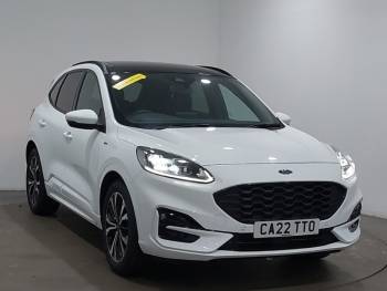 2022 Ford Kuga 1.5 EcoBoost 150 ST-Line X Edition 5dr [Black Pk]
