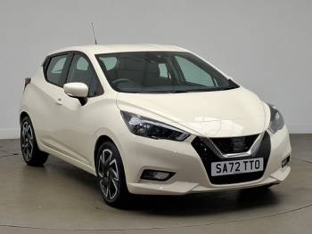 2022 (72) Nissan Micra 1.0 IG-T 92 Acenta 5dr