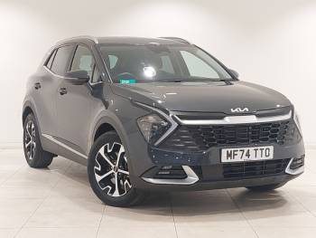 2024 (74) Kia Sportage 1.6T GDi 207 HEV 3 5dr Auto