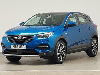 2019 (19) Vauxhall Grandland X 1.2 Turbo Elite Nav 5dr Auto [8 Speed]