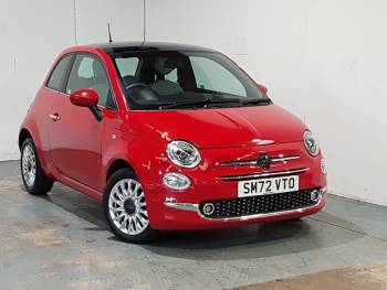 2022 (72) Fiat 500 1.0 Mild Hybrid Dolcevita [Part Leather] 3dr