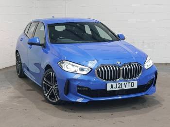 2021 (21) BMW 1 Series 118i [136] M Sport 5dr [Live Cockpit Professional]