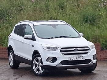 2017 (67) Ford Kuga 2.0 TDCi Titanium X 5dr 2WD