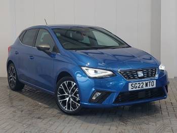 2022 (22) Seat Ibiza 1.0 TSI 110 Xcellence Lux 5dr