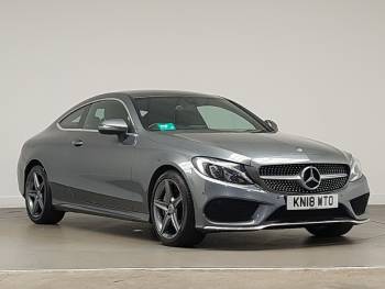 2018 (18) Mercedes-Benz C Class C250d AMG Line 2dr Auto