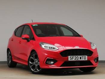 2020 (20) Ford Fiesta 1.0 EcoBoost 125 ST-Line Edition 5dr