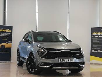 2025 (25) Kia Sportage 1.6T GDi 157 48V ISG GT-Line 5dr