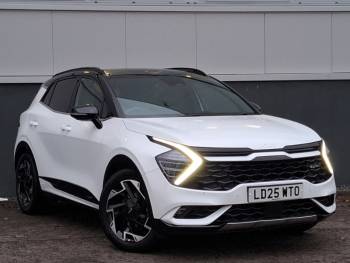 2025 (25) Kia Sportage 1.6T GDi 157 48V ISG GT-Line S 5dr DCT