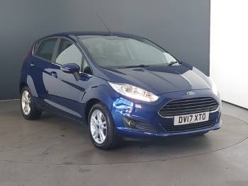 2017 (17) Ford Fiesta 1.25 82 Zetec 5dr