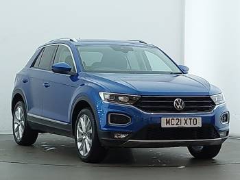 2021 (21) Volkswagen T-roc 1.5 TSI EVO SEL 5dr DSG