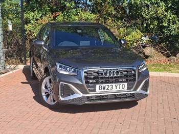 2023 (23) Audi Q2 35 TFSI S Line 5dr S Tronic
