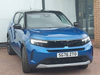 Vauxhall Frontera details