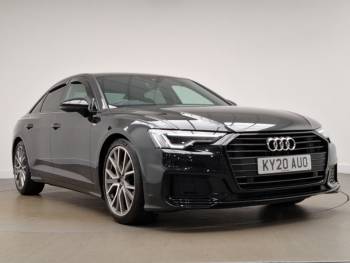 2020 (20) Audi A6 40 TDI Black Edition 4dr S Tronic