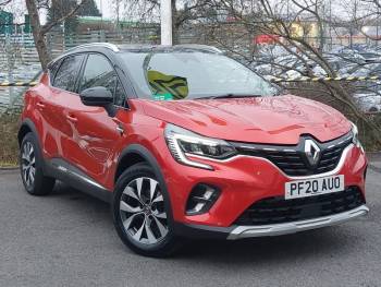 2020 (20) Renault Captur 1.3 TCE 155 S Edition 5dr EDC [Bose]