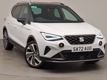 2022 (72) Seat Arona 1.0 TSI 110 FR Sport 5dr
