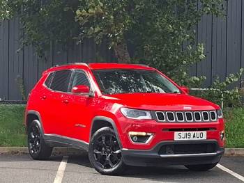 2019 (19) Jeep Compass 1.4 Multiair 140 Limited 5dr [2WD]
