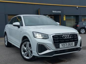 2021 (71) Audi Q2 35 TFSI S Line 5dr S Tronic