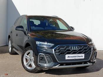 2021 (21) Audi Q5 40 TDI Quattro S Line 5dr S Tronic