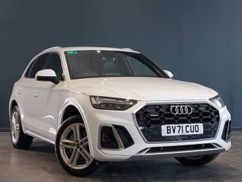 2021 (71) Audi Q5 40 TDI Quattro S Line 5dr S Tronic