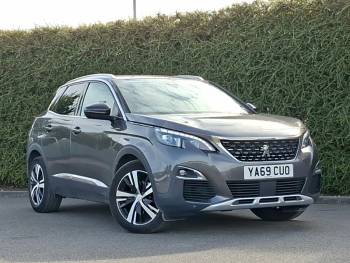 2020 (69/20) Peugeot 3008 1.5 BlueHDi GT Line 5dr EAT8