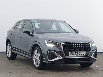 2022 (22) Audi Q2 35 TFSI S Line 5dr