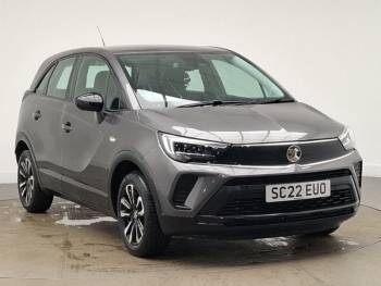 2022 (22) Vauxhall Crossland 1.2 Design 5dr