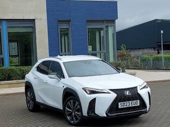 2023 (23) Lexus UX 250h 2.0 F-Sport Design 5dr CVT