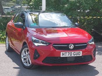2021 (70/21) Vauxhall Corsa 1.2 Turbo SRi Nav 5dr