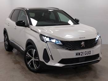 2021 (21) Peugeot 3008 1.2 PureTech GT 5dr