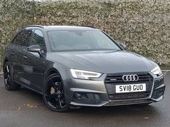 2018 Audi A4 3.0 TDI 272 Quattro Black Edition 5dr Tip Tronic