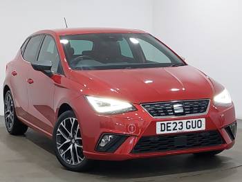 2023 (23) Seat Ibiza 1.0 TSI 95 Xcellence Lux 5dr