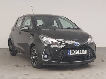 2019 (19) Toyota Yaris 1.5 Hybrid Icon Tech 5dr CVT