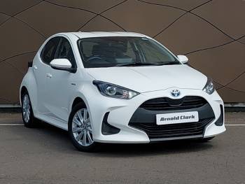 2021 (21) Toyota Yaris 1.5 Hybrid Icon 5dr CVT