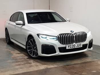 2020 (20) BMW 7 Series 740i M Sport 4dr Auto