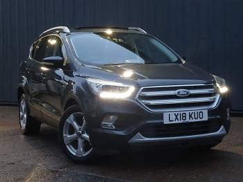 2018 (18) Ford Kuga 1.5 TDCi Titanium X 5dr Auto 2WD