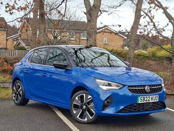 2022 (22) Vauxhall Corsa 100kW Elite Premium 50kWh 5dr Auto [11kWCh]