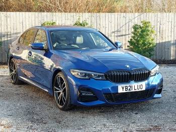 2021 BMW 3 Series 318d MHT M Sport 4dr Step Auto