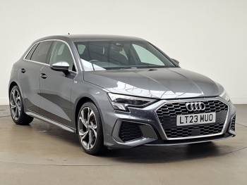 2023 (23) Audi A3 30 TFSI S Line 5dr S Tronic